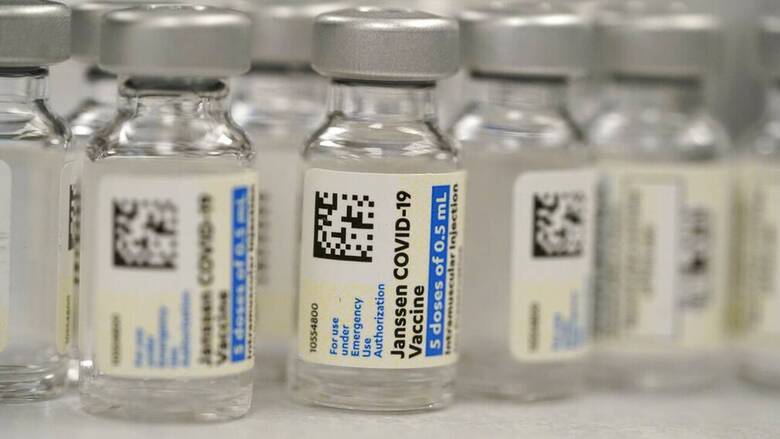 14 Απριλίου έρχεται στην Ελλάδα το μονοδοσικό εμβόλιο της Johnson & Johnson
