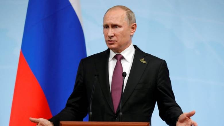 Β. Πούτιν: «Η Ρωσία θα βρει ασύμμετρους, γρήγορους και σκληρούς τρόπους να υπερασπιστεί τα συμφέροντα της, αν οι άλλες χώρες αρνηθούν το διάλογο μαζί της»