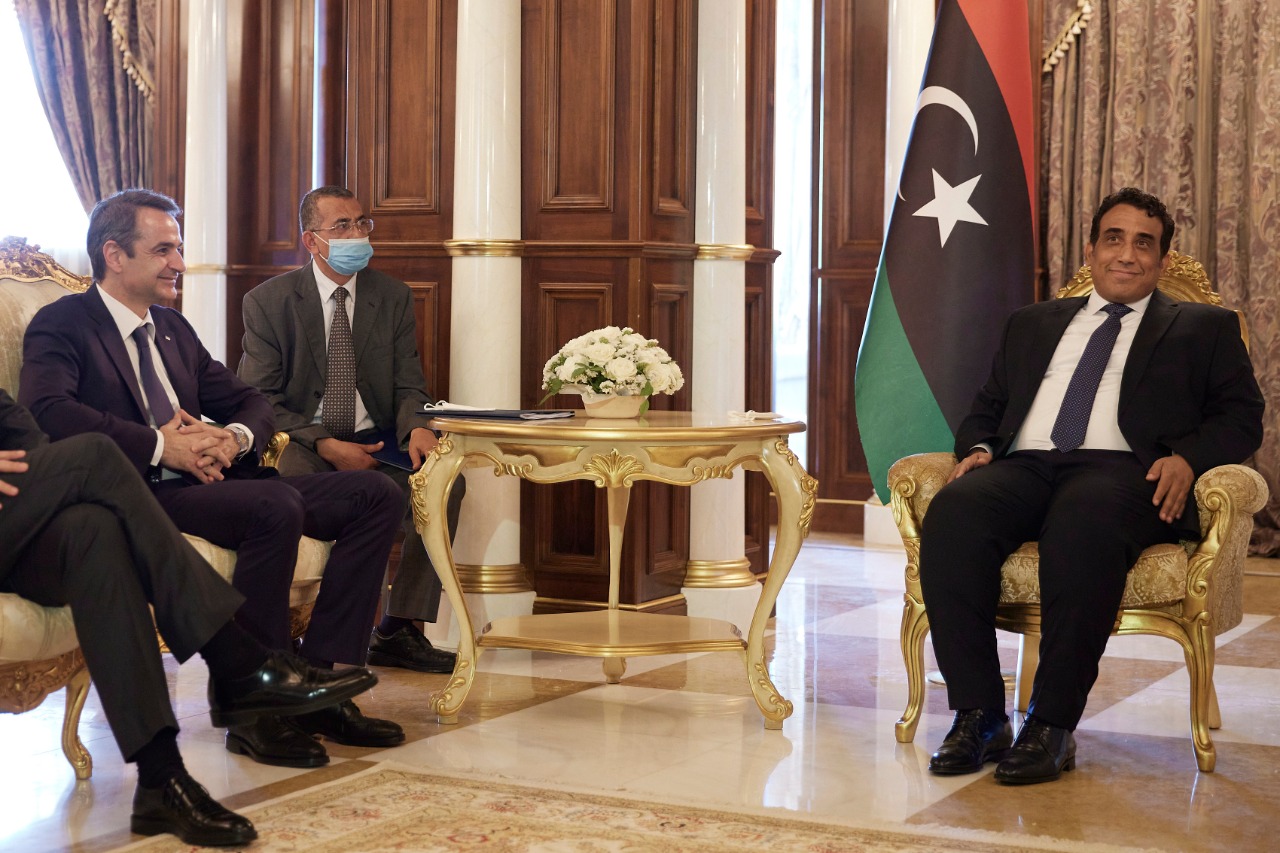 Στην Αθήνα την Τετάρτη ο Πρόεδρος της Λιβύης, Μοχάμεντ αλ – Μενφί