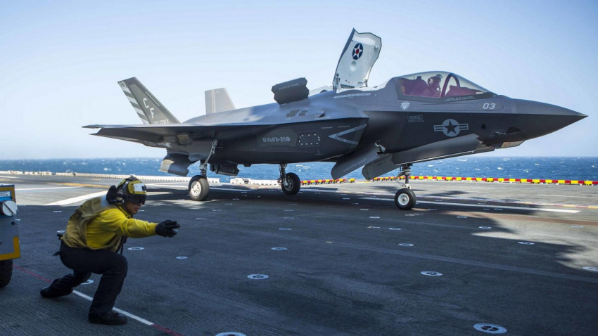 Οι ΗΠΑ αφήνουν εκτός προγράμματος συμπαραγωγής των μαχητικών αεροσκαφών F-35 την Τουρκία