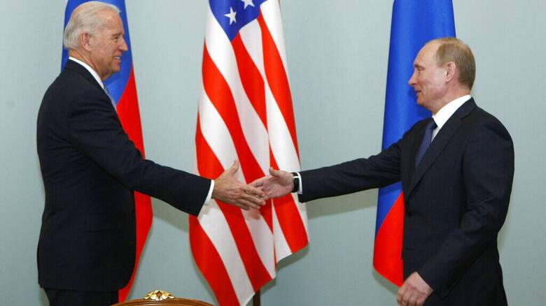 Πούτιν και Μπάιντεν σε διάλογο για την ..."παγκόσμια ασφάλεια"