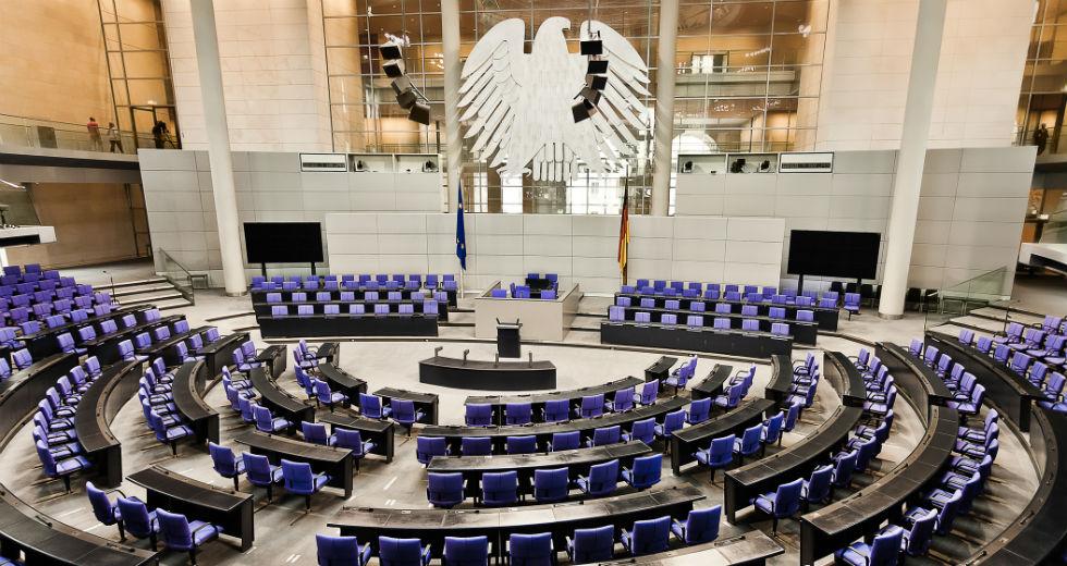 Η τεχνολογία "είχε χιούμορ" στη συνεδρίαση του γερμανικού κοινοβουλίου