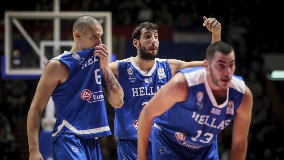 EuroBasket 2022: Στο 1ο γκρουπ δυναμικότητας η Ελλάδα, μαζί με Ισπανία, Σερβία, Γαλλία