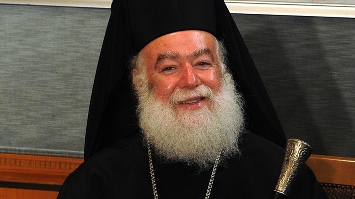 Πατριάρχης Αλεξανδρείας: «Χαιρετίζω την επίσκεψη του κ. Μητσοτάκη στη Λιβύη, για να δώσει το μήνυμα της ειρήνης και με πολλούς αποδέκτες»