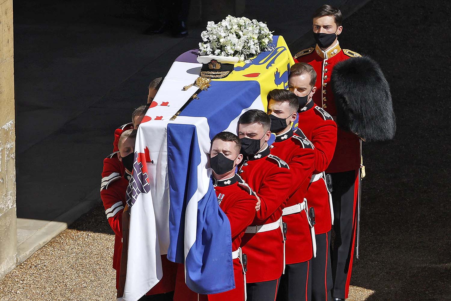 Ρεκόρ τηλεθέασης στο Ηνωμένο Βασίλειο η κηδεία του πρίγκιπα Φίλιππου