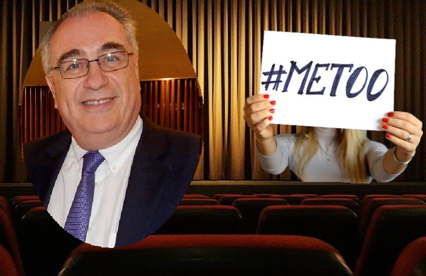 #metoo: Φάκελος με καταγγελίες για τον σεναριογράφο Κακαβά στον εισαγγελέα