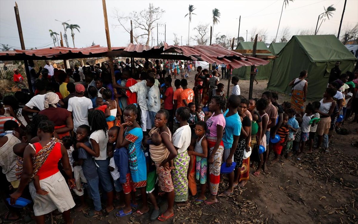 Ένα εκατομμύριο άνθρωποι είναι αντιμέτωποι με ακραία πείνα στη βόρεια Μοζαμβίκη