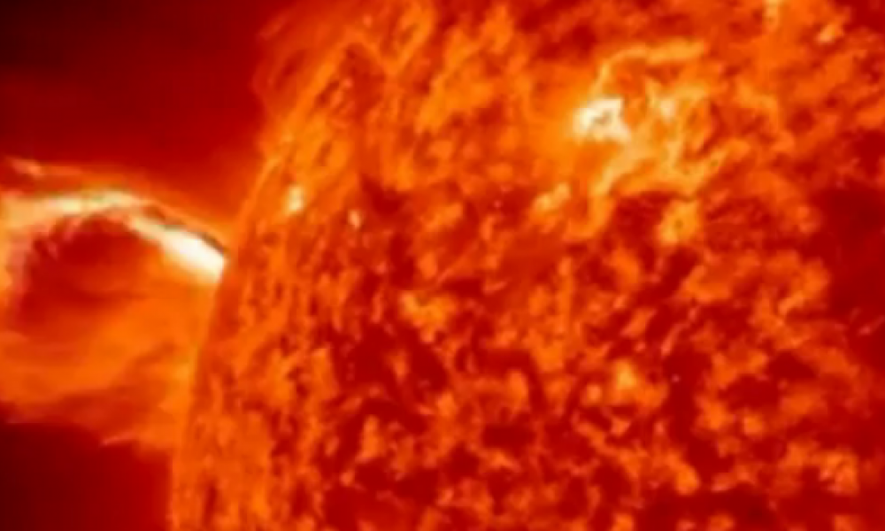 NASA : Προειδοποίηση για γεωμαγνητική καταιγίδα στην Γη το Σαββατοκύριακο