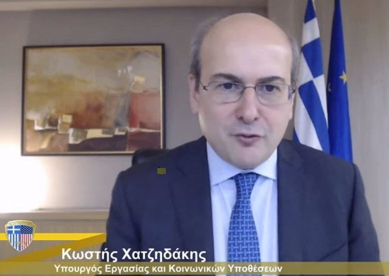 Κ. Χατζηδάκης: Πανεπιστήμια και διεθνείς κολοσσοί θα συμμετέχουν πλέον στην κατάρτιση