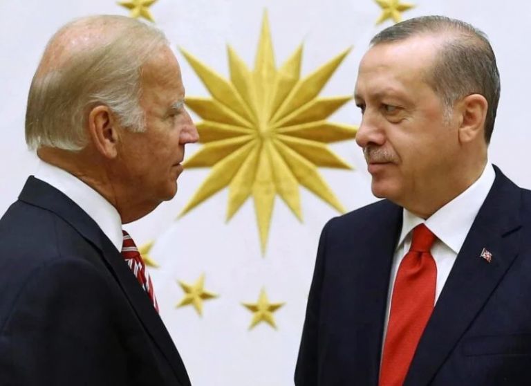 Ερντογάν: «Δεν έχουμε ίδιες σχέσεις με Μπάιντεν όπως με Τραμπ-Ομπάμα»