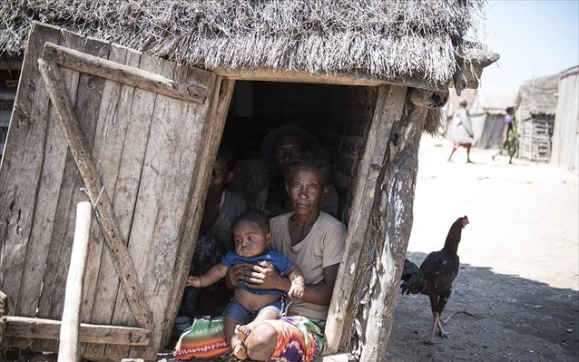ΟΗΕ: Παιδιά στα πρόθυρα λιμοκτονίας στη Μαδαγασκάρη