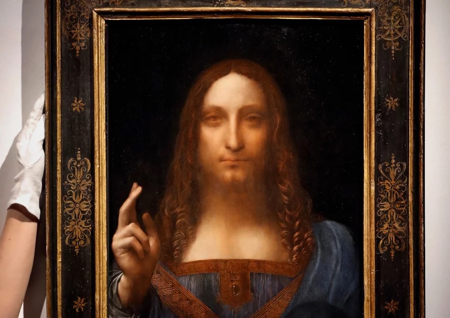 «Salvator Mundi»: Μήπως ο Σαουδάραβας πρίγκιπας έδωσε 450 εκατ. δολ. για έναν πίνακα που τελικά δεν ήταν του Ντα Βίντσι;