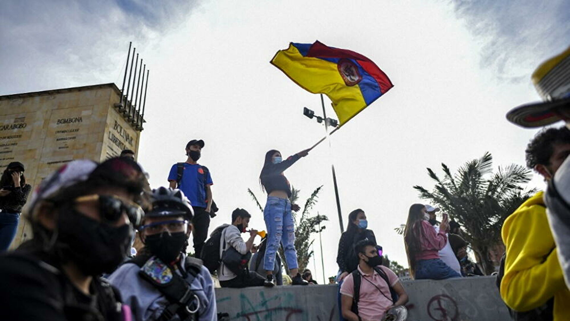Κολομβία: 42 νεκροί σε 13 ημέρες διαδηλώσεων