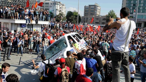 Τουρκία: Αρχίζει ξανά δίκη για τις διαδηλώσεις στο πάρκο Γκεζί το 2013