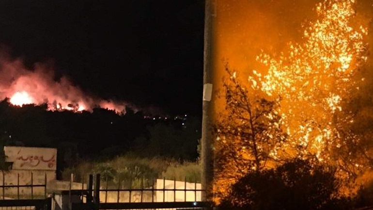Φωτιά στον Σχίνο Κορινθίας: Εκκενώνονται τρεις ακόμη οικισμοί, ποιοι δρόμοι έχουν κλείσει - Συνεχής ενημέρωση (βίντεο)