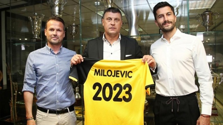 Και επίσημα στον Βλάνταν Μιλόγεβιτς τα ηνία της ΑΕΚ