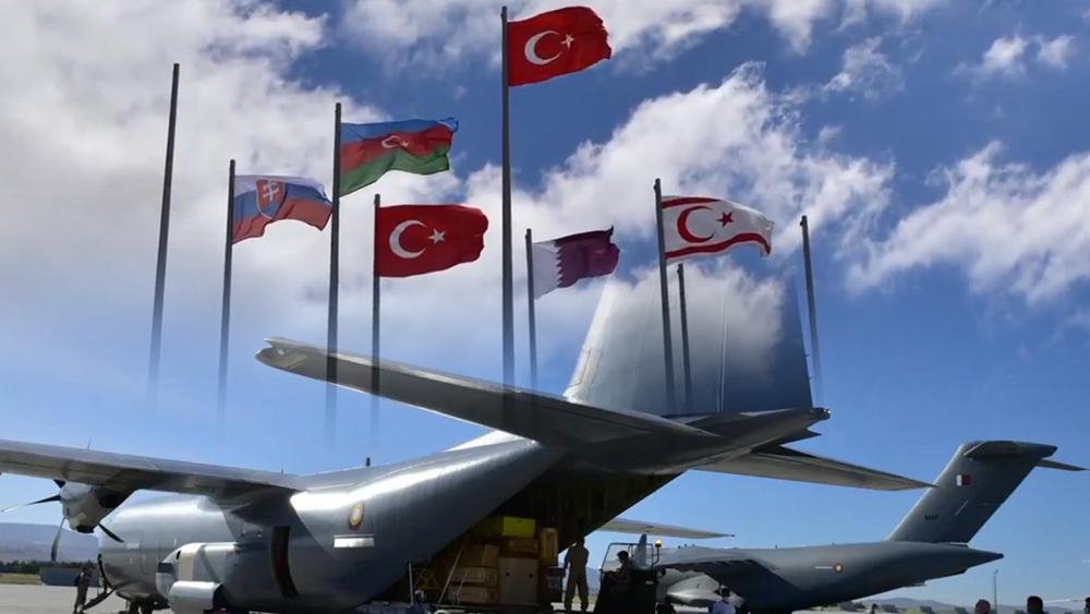 Σλοβακία και ΗΠΑ : Έφυγαν από πολυεθνική τουρκική άσκηση γιατί μετείχαν στρατεύματα από τα κατεχόμενα της Κύπρου