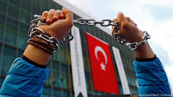 Οι ΗΠΑ απειλούν με κυρώσεις την Τουρκία για τα ανθρώπινα δικαιώματα