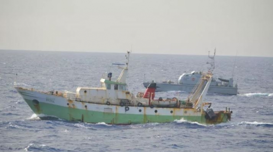Τουρκικό πλοιάριο εμβόλισε ιταλικό αλιευτικό στα ανοικτά της Συρίας