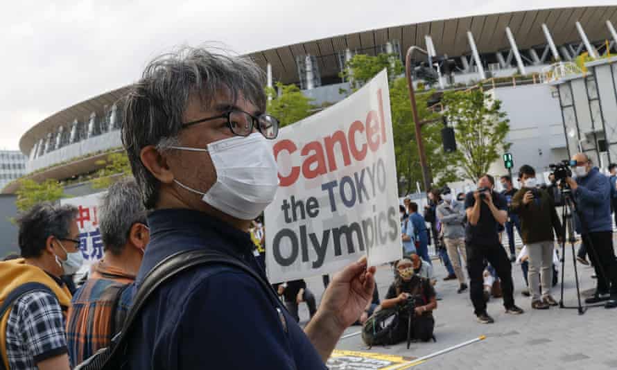 Ιαπωνία: "Ακυρώστε τους Ολυμπιακούς Αγώνες του Τόκιο για να προστατεύσετε τις ζωές μας”
