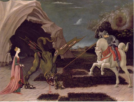 Νίκος Βασιλειάδης: Ο δράκος του παραμυθιού και ο Άγιος Γεώργιος μέσα μας