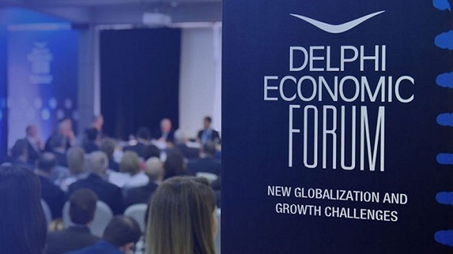 Όλα τα φώτα στο Delphi Economic Forum