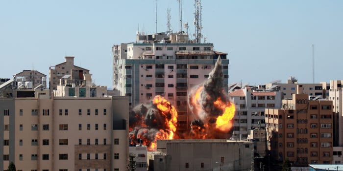 Ο ιδιοκτήτης του κτιρίου όπου στεγάζονταν τα γραφεία των ΜΜΕ στη Γάζα προσέφυγε στο Διεθνές Ποινικό Δικαστήριο
