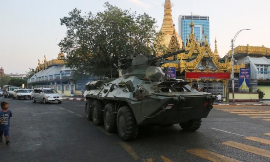 Μιανμάρ: Ο στρατός συνέλαβε 39 ανθρώπους τους οποίους κατηγορεί ότι ευθύνονται για σειρά εκρήξεων