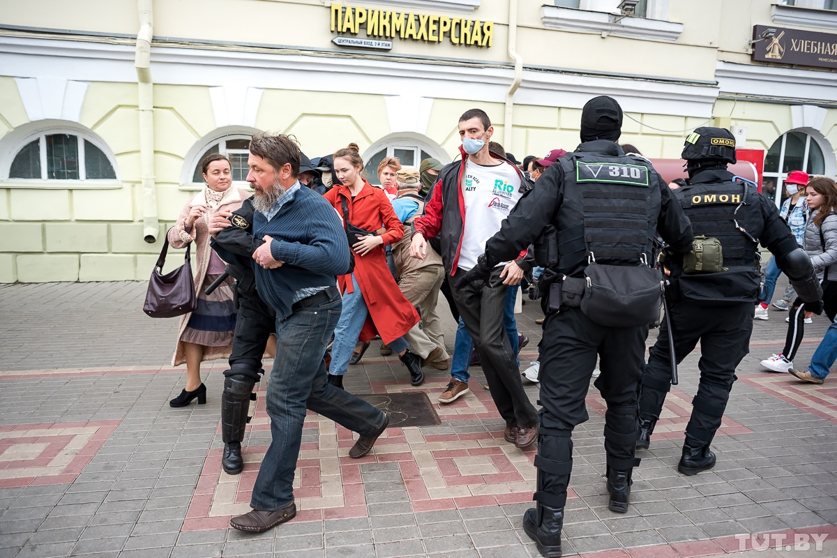 Αυτοκτονία νεαρού Λευκορώσου που κατηγορείτο για συμμετοχή σε αντικυβερνητικές διαδηλώσεις