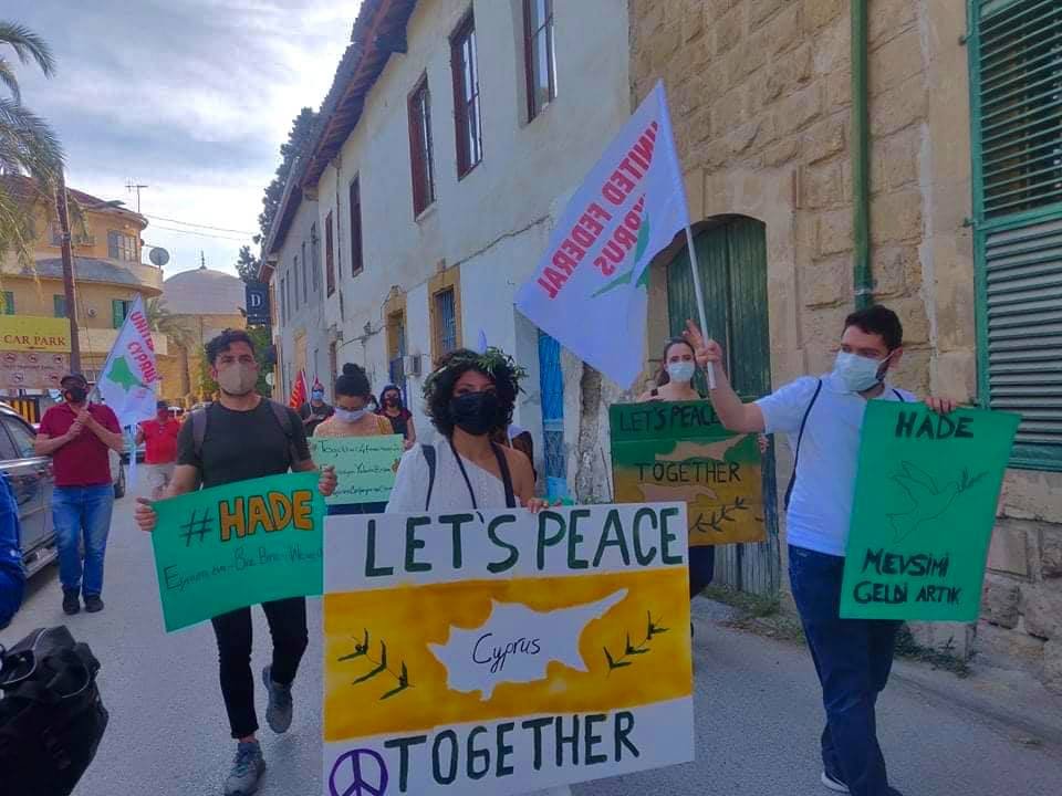 Κίνημα Τουρκοκυπρίων κατά της «λύσης» Τατάρ με δύο κράτη στην Κύπρο