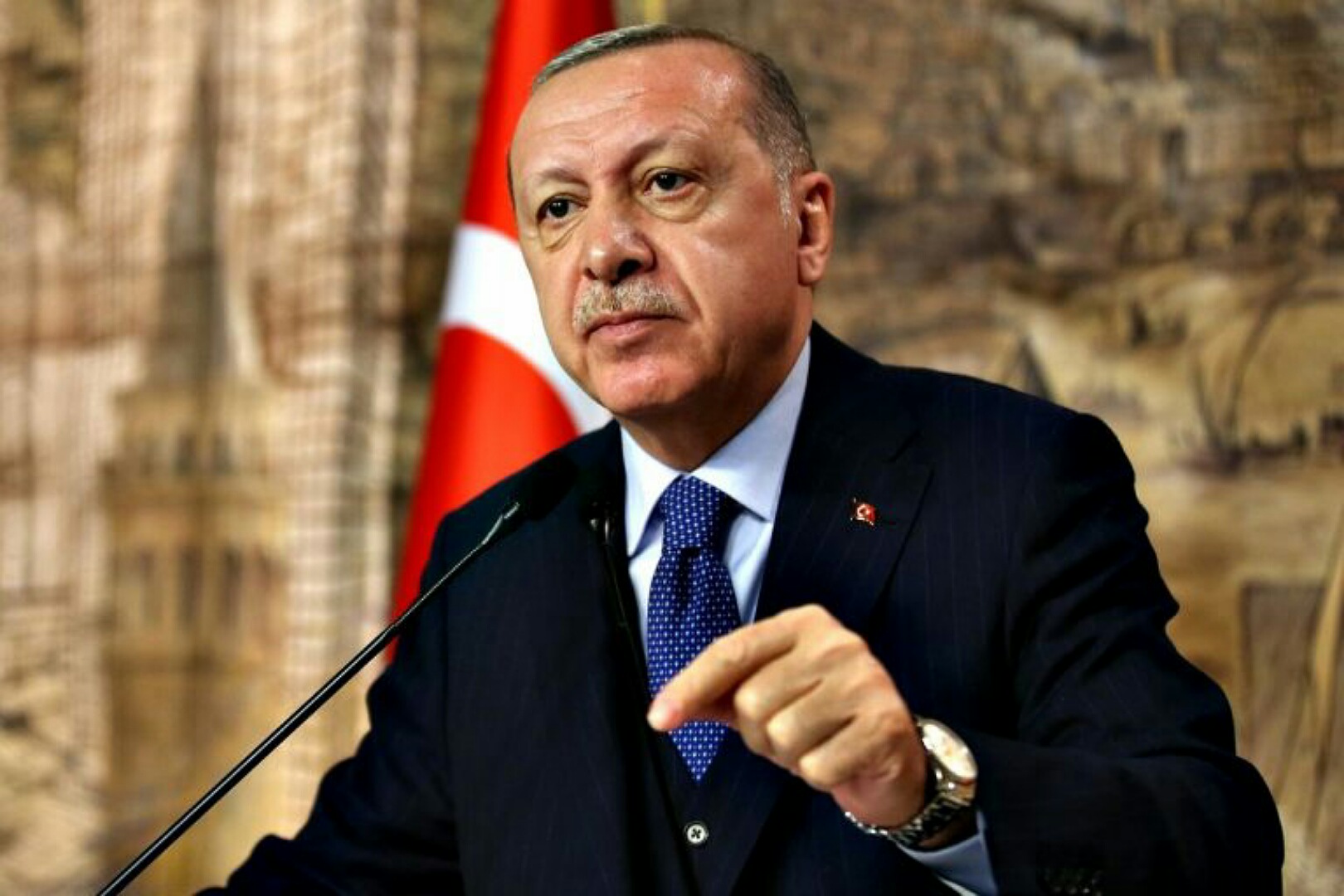 Τ. Ερντογάν: Η Τουρκία θα κινητοποιήσει τον ισλαμικό κόσμο για να σταματήσει "η ισραηλινή τρομοκρατία"