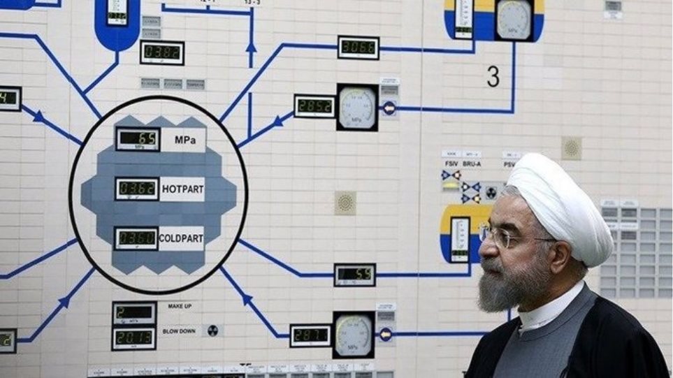 Διεθνής Υπηρεσία Ατομικής Ενέργειας: Mόνο οι χώρες που κατασκευάζουν βόμβες φθάνουν στο επίπεδο εμπλουτισμού του ουρανίου που φθάνει το Ιράν.