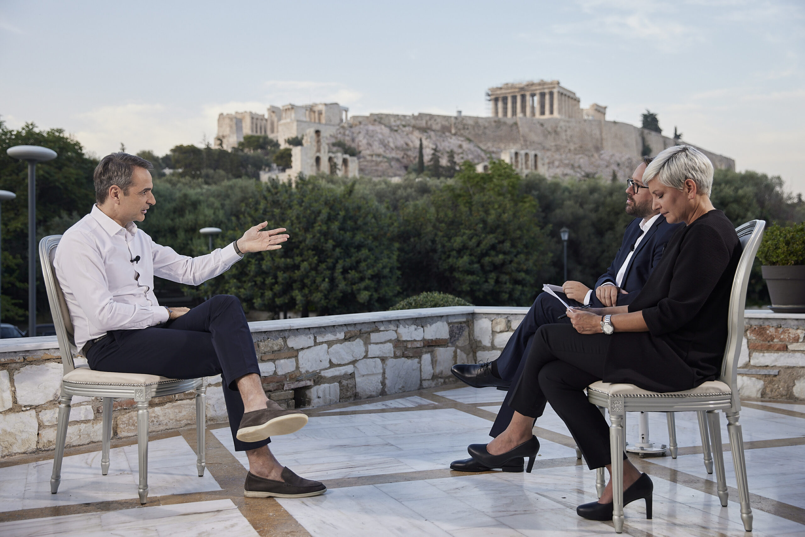 Κυρ. Μητσοτάκης - «Bild»: Ελάτε στην Ελλάδα - Η Ελλάδα του 2021 είναι μία διαφορετική χώρα