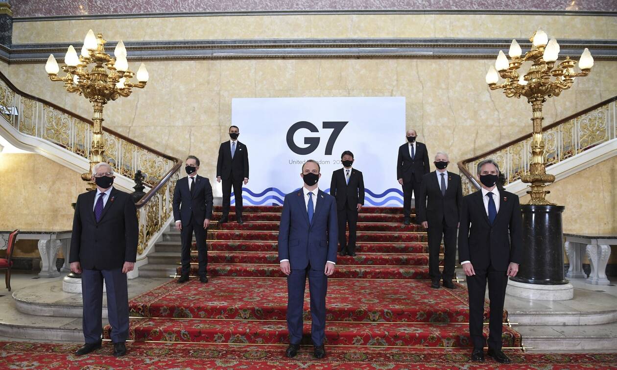 Μέλη της ινδικής αντιπροσωπείας στην συνάντηση των ΥΠΕΞ της Ομάδας G7 διαγνώσθηκαν θετικά στον κορωνοϊό