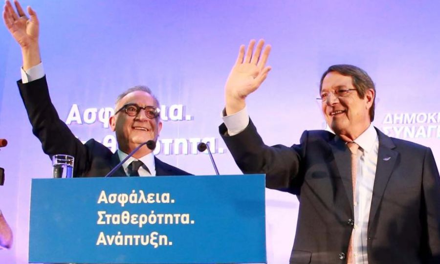 Ο Δημοκρατικός Συναγερμός νικητής των βουλευτικών εκλογών στην Κύπρο
