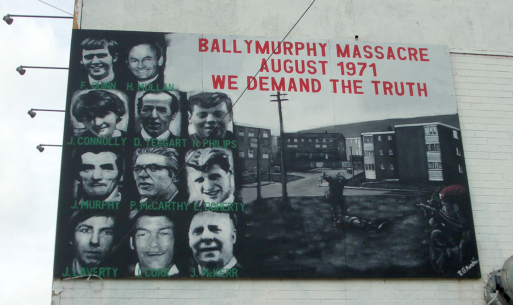 Η συγγνώμη του Μπόρις Τζόνσον για την "σφαγή του Μπαλιμέρφι" το 1971
