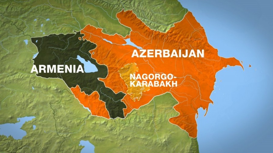 Αρμενία: Ο Νικόλ Πασινιάν μιλά για "εκρηκτική" κατάσταση με το Αζερμπαϊτζάν