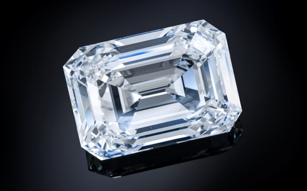 Διαμάντι 101 καρατιών “στο σφυρί” σε δημοπρασία στη Γενεύη