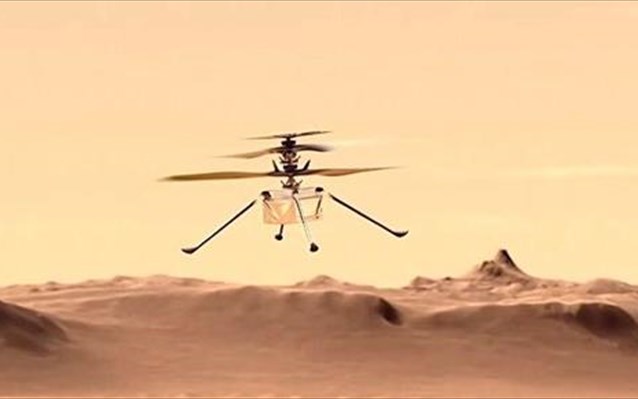 Παράταση ζωής για το drone στον Άρη