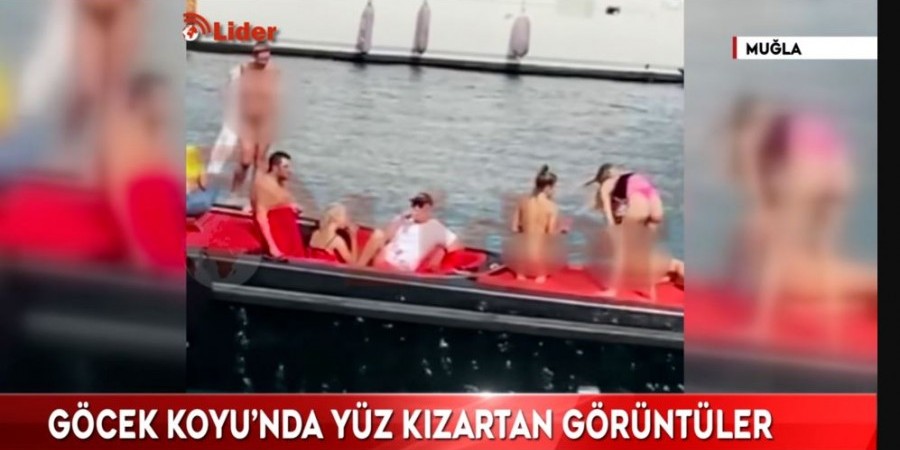Οι καυτές πόζες γυμνών μοντέλων σε σκάφος στην Τουρκία και η ανάκριση από την αστυνομία