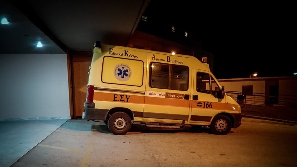 Αιτωλοακαρνανία: Τραγωδία - Νεκρός 55χρονος που έπεσε από μπαλκόνι
