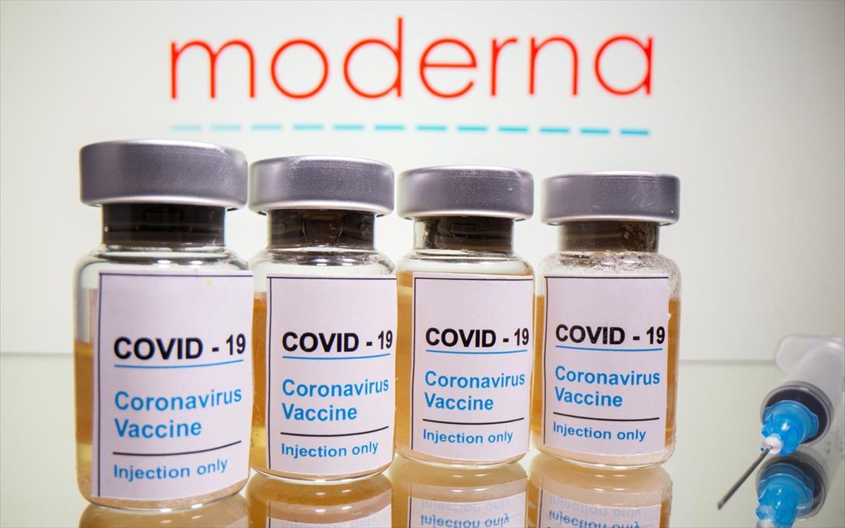 Ανοίγει στις 12/11 του η δυνατότητα διενέργειας της τρίτης δόσης με το εμβόλιο της Moderna