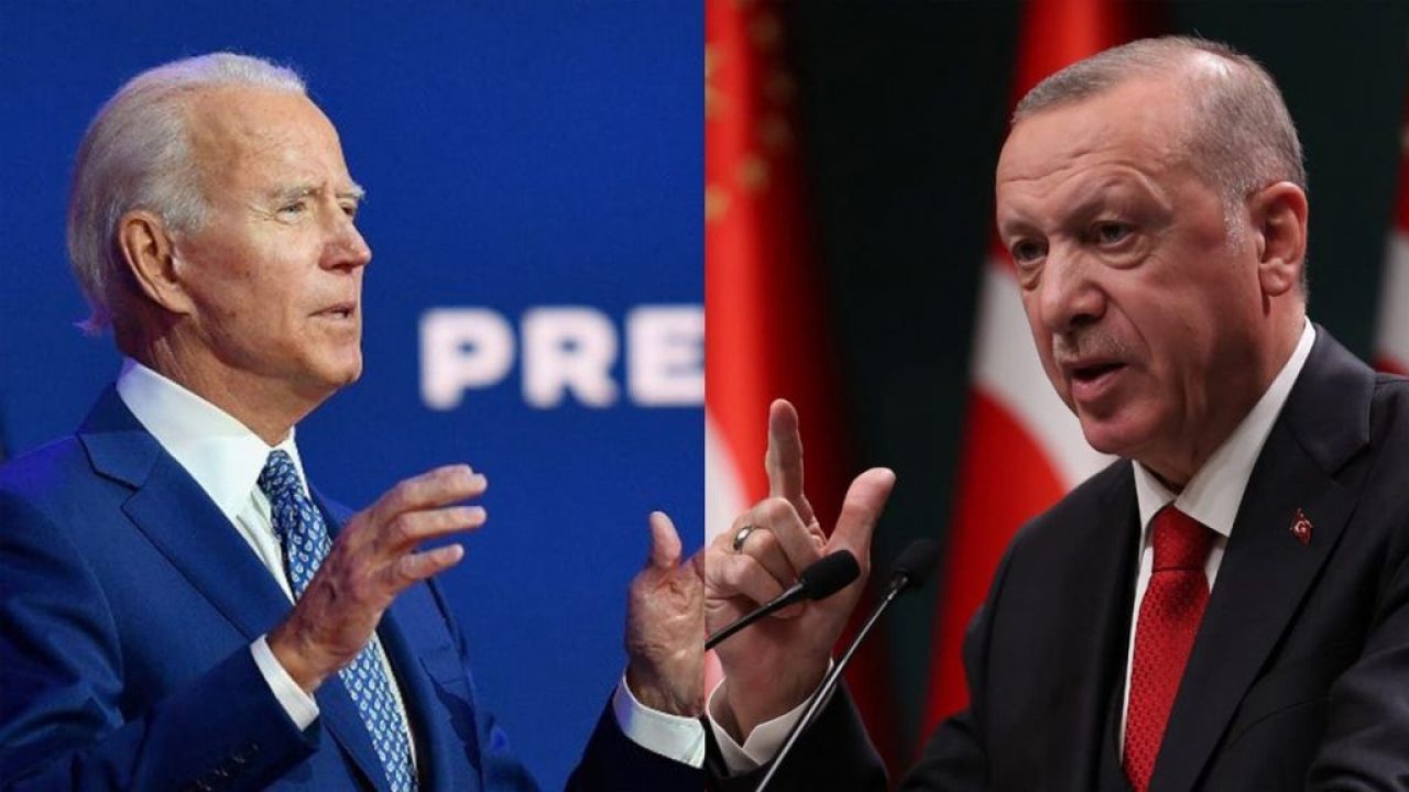 Η Ουάσινγκτον καλεί τον Ερντογάν να αποφεύγει “εμπρηστικά σχόλια” και “αντισημιτικές” δηλώσεις