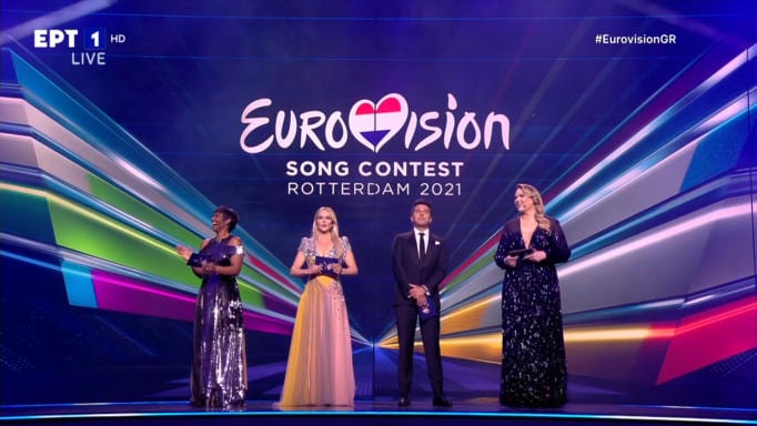 Eurovision 2021:Εντυπωσίασε η Έλενα Τσαγκρινού στον χθεσινό πρώτο ημιτελικό