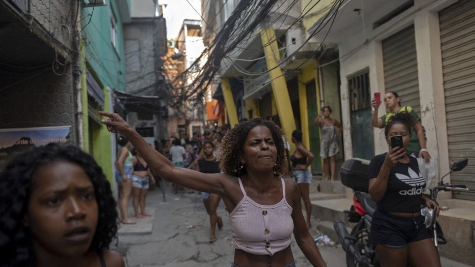 O ΟΗΕ ζητά τη διενέργεια έρευνας για την αιματηρή επιχείρηση της αστυνομίας σε φαβέλα του Ρίο