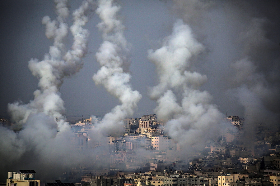 Το Ισραήλ συνεχίζει τις αεροπορικές επιδρομές στην Λωρίδα της Γάζας