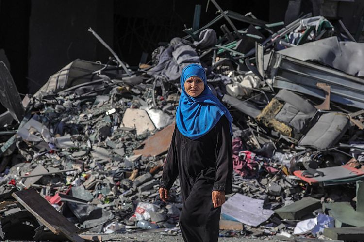 ΟΗΕ: Σχεδόν 10.000 Παλαιστίνιοι έχουν αναγκαστεί να εγκαταλείψουν τα σπίτια τους στη Λωρίδα της Γάζας