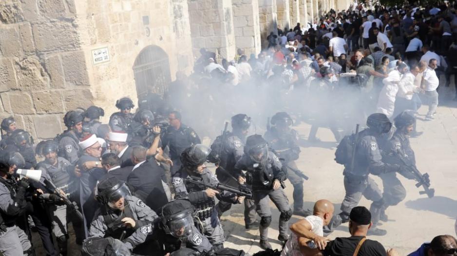 ΕΕ: Πρέπει «κατεπειγόντως» να «αποκλιμακωθούν» οι εντάσεις στην Ιερουσαλήμ