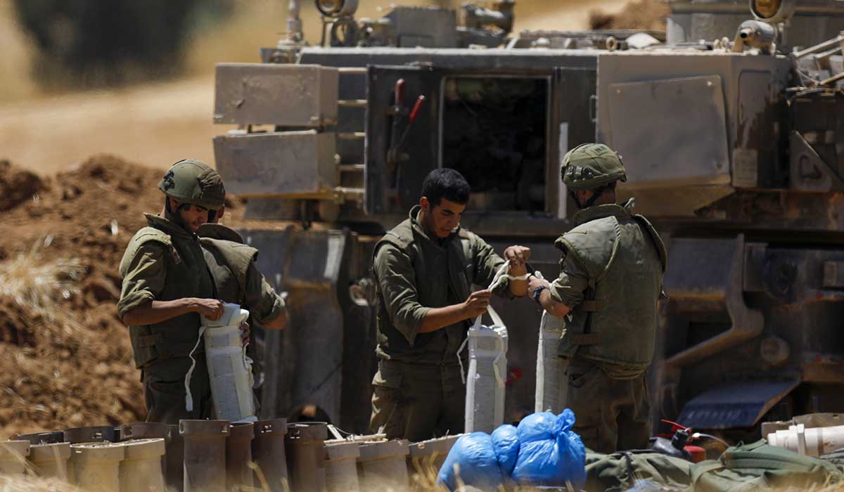Ιαχές πολέμου! Το Ισραήλ έστειλε άρματα μάχης στα σύνορα με τη Γάζα (video)