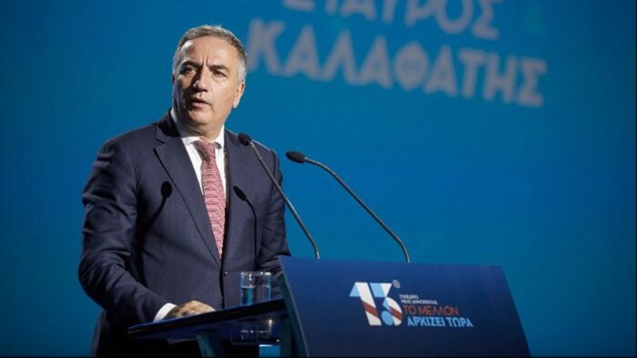Στ. Καλαφάτης: Συνεχίζεται ο αγώνας για τη διεθνή αναγνώριση της Γενοκτονίας των Ελλήνων του Πόντου